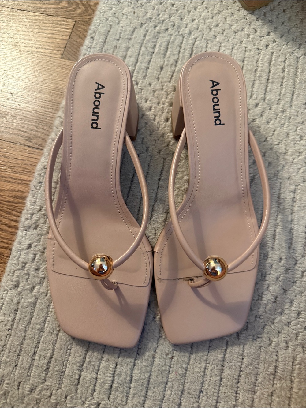 Abound Trista Heeled Sandal Size 8